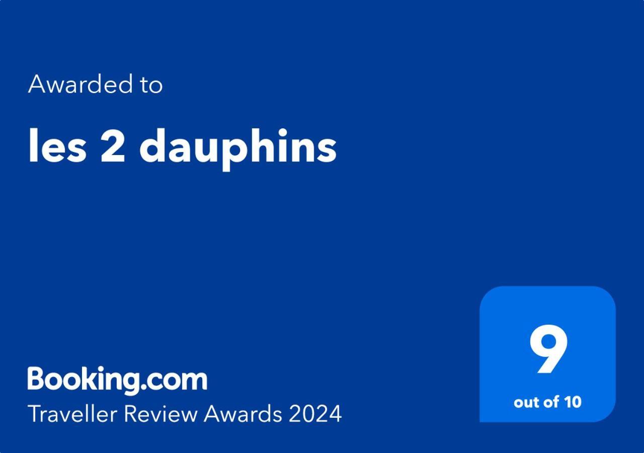 Les 2 Dauphins Lejlighed Le Barcarès Eksteriør billede